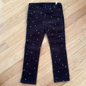 Cord pants H&M 3T girl